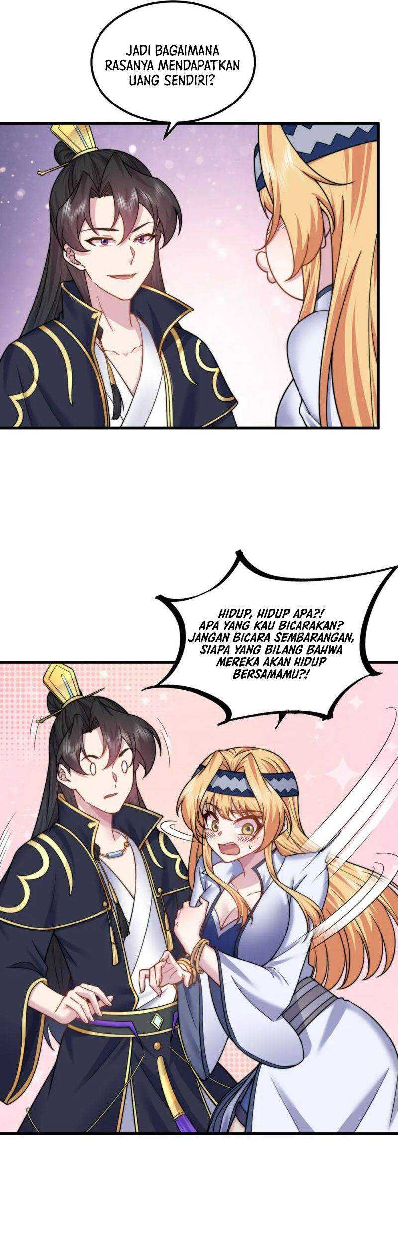 I, The Invincible Villain Master With My Apprentices Chapter 85 Gambar 5