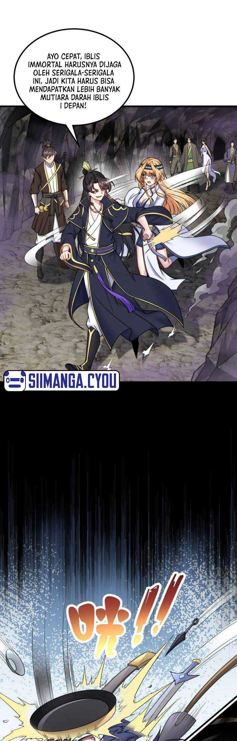 I, The Invincible Villain Master With My Apprentices Chapter 85 Gambar 6