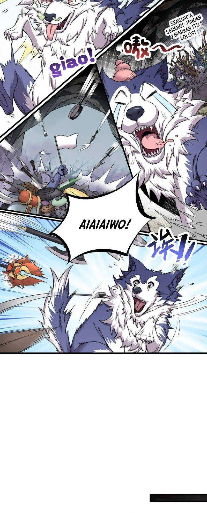 I, The Invincible Villain Master With My Apprentices Chapter 85 Gambar 7