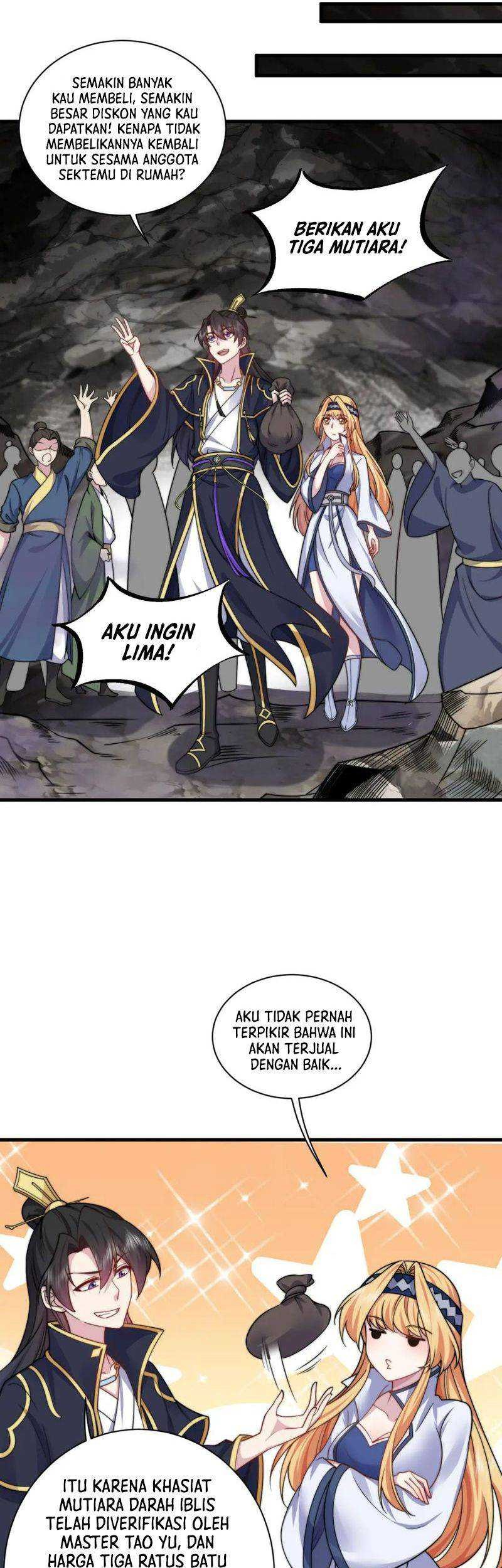 I, The Invincible Villain Master With My Apprentices Chapter 85 Gambar 8