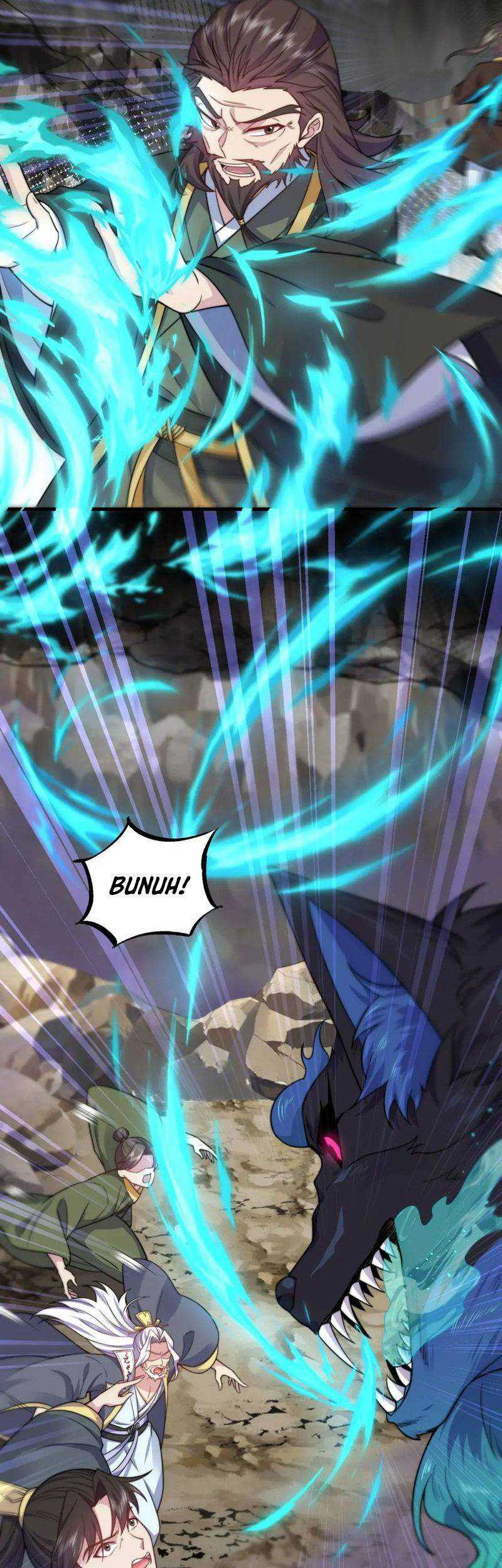 I, The Invincible Villain Master With My Apprentices Chapter 85 Gambar 19