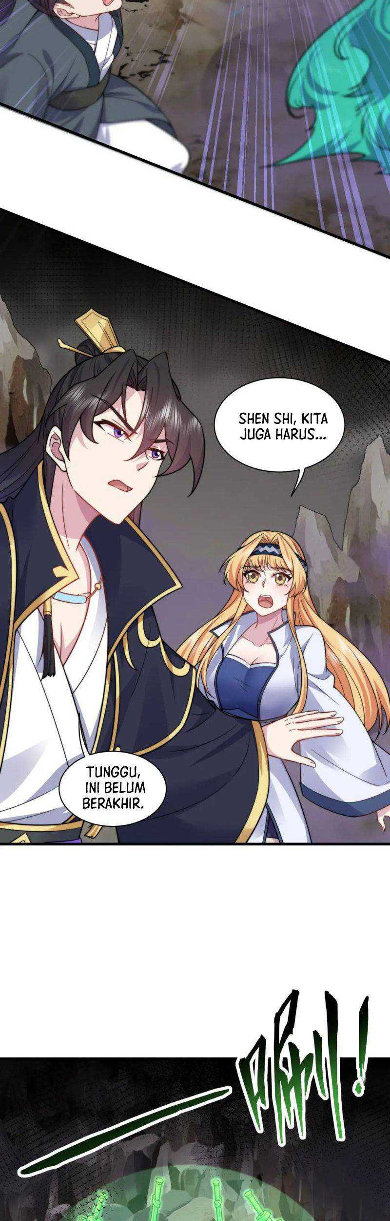 I, The Invincible Villain Master With My Apprentices Chapter 85 Gambar 20