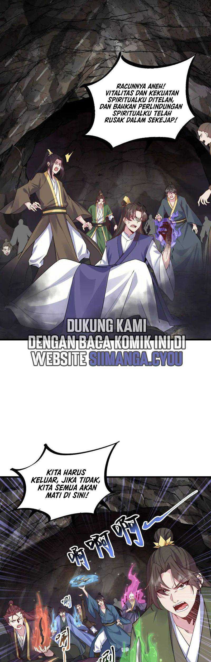 I, The Invincible Villain Master With My Apprentices Chapter 85 Gambar 22