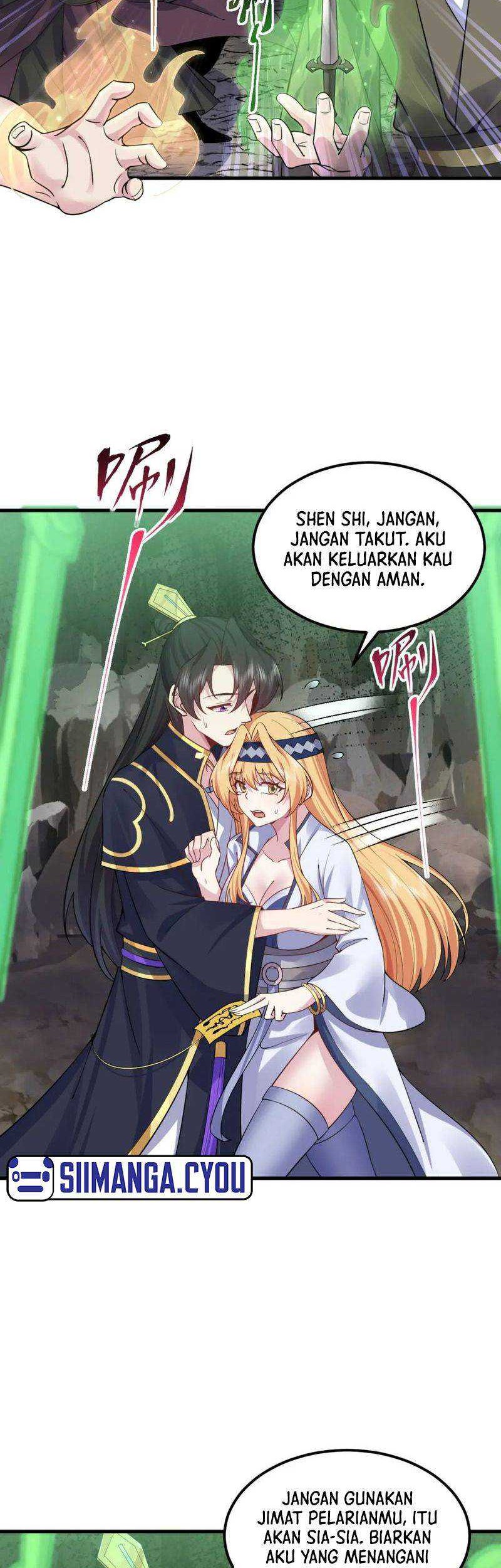 I, The Invincible Villain Master With My Apprentices Chapter 85 Gambar 23