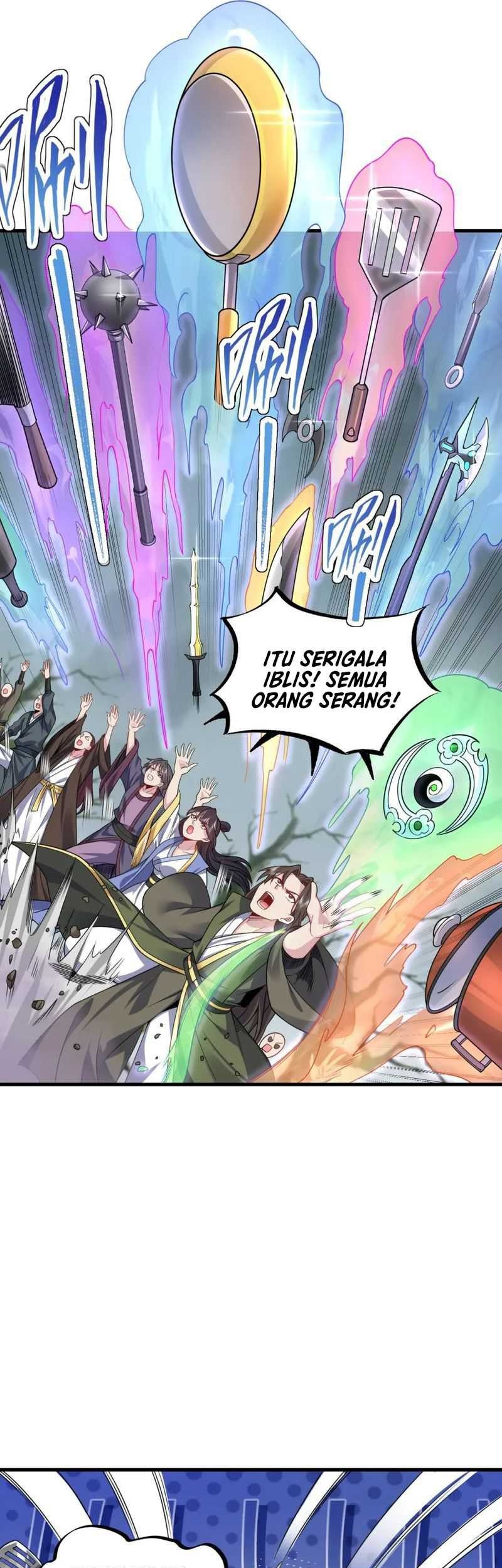 I, The Invincible Villain Master With My Apprentices Chapter 84 Gambar 26