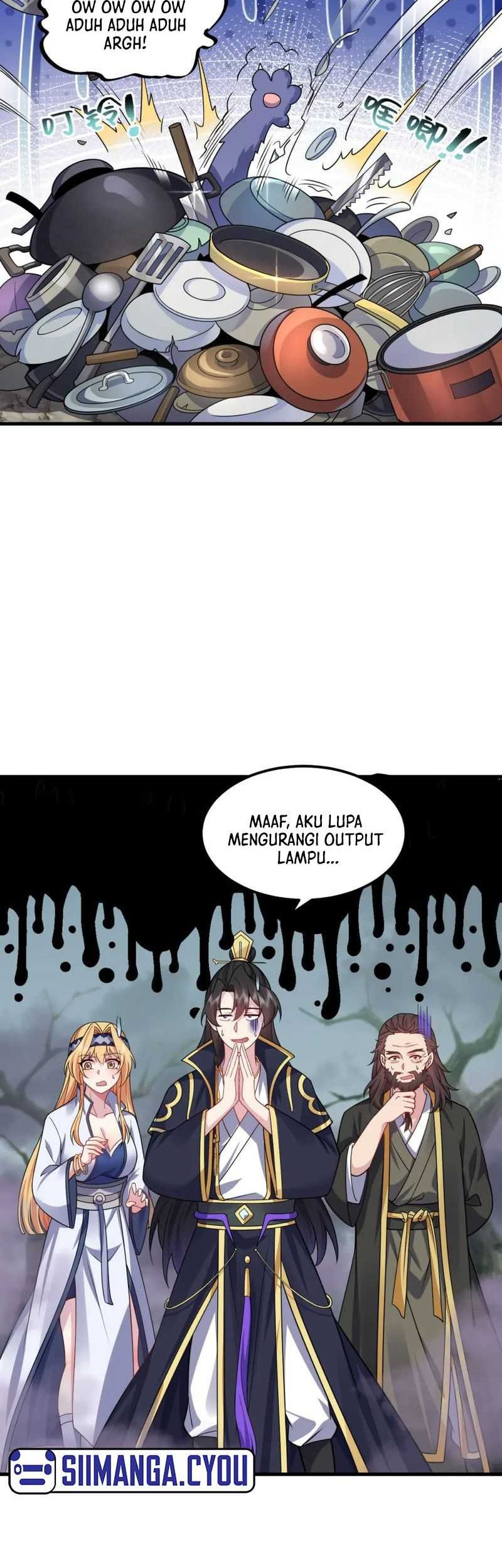 I, The Invincible Villain Master With My Apprentices Chapter 84 Gambar 27
