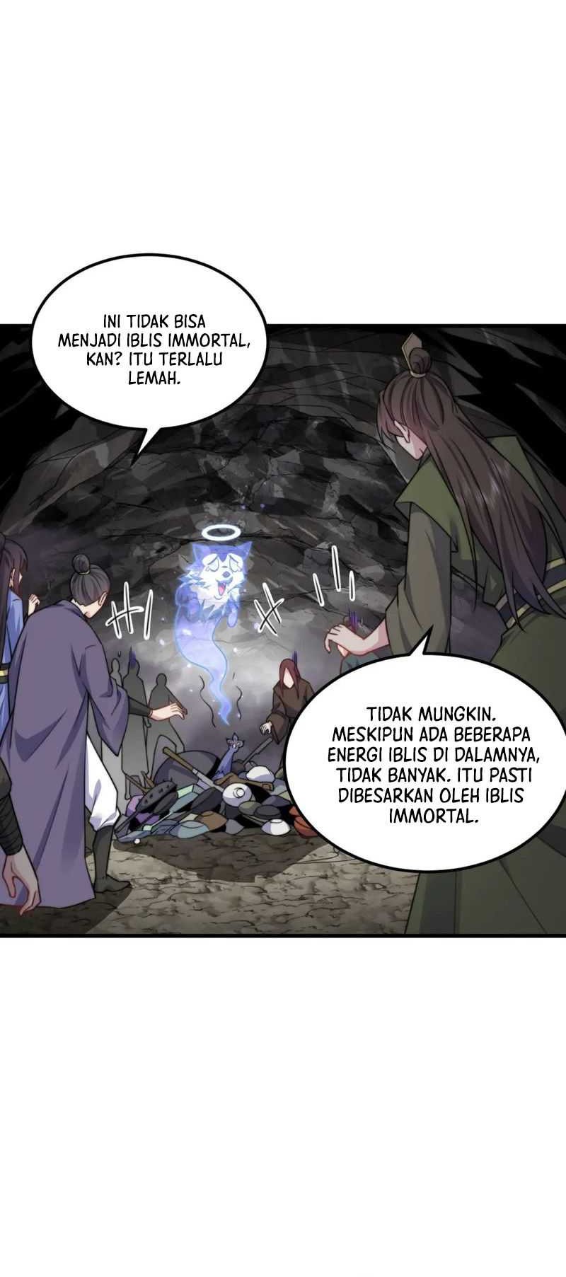 I, The Invincible Villain Master With My Apprentices Chapter 84 Gambar 28