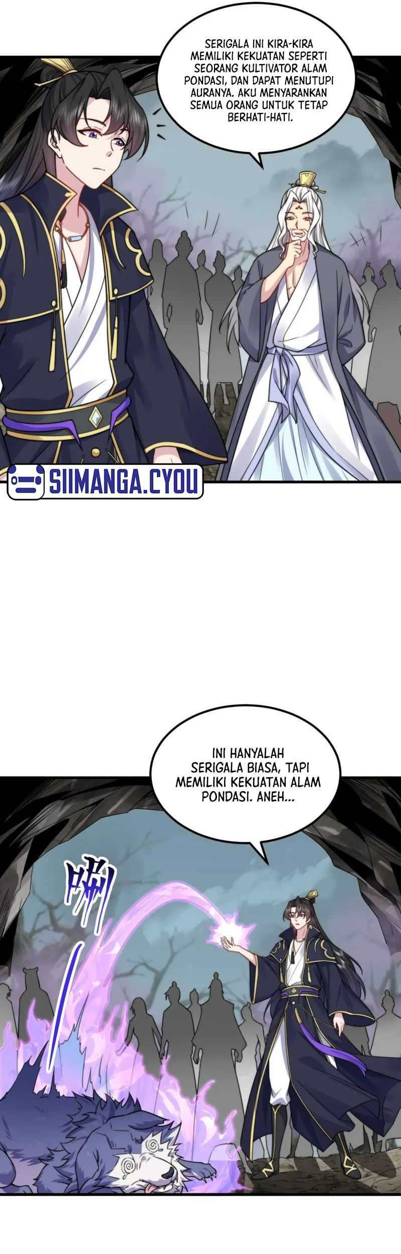 I, The Invincible Villain Master With My Apprentices Chapter 84 Gambar 29