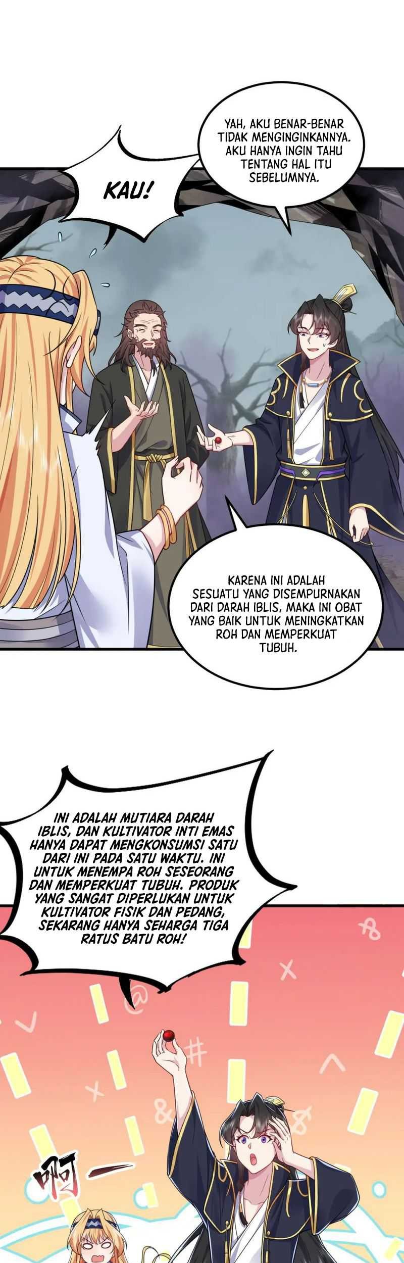I, The Invincible Villain Master With My Apprentices Chapter 84 Gambar 32