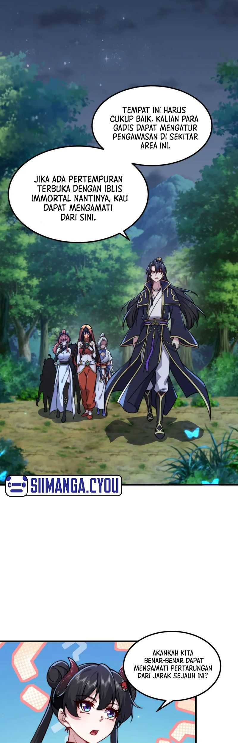 Baca Manhua I, The Invincible Villain Master With My Apprentices Chapter 84 Gambar 2