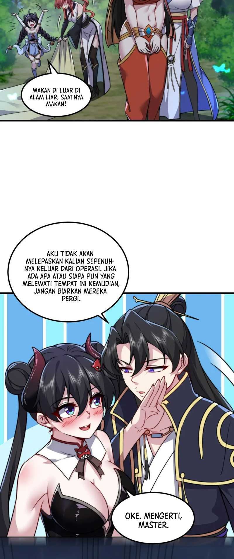 I, The Invincible Villain Master With My Apprentices Chapter 84 Gambar 4