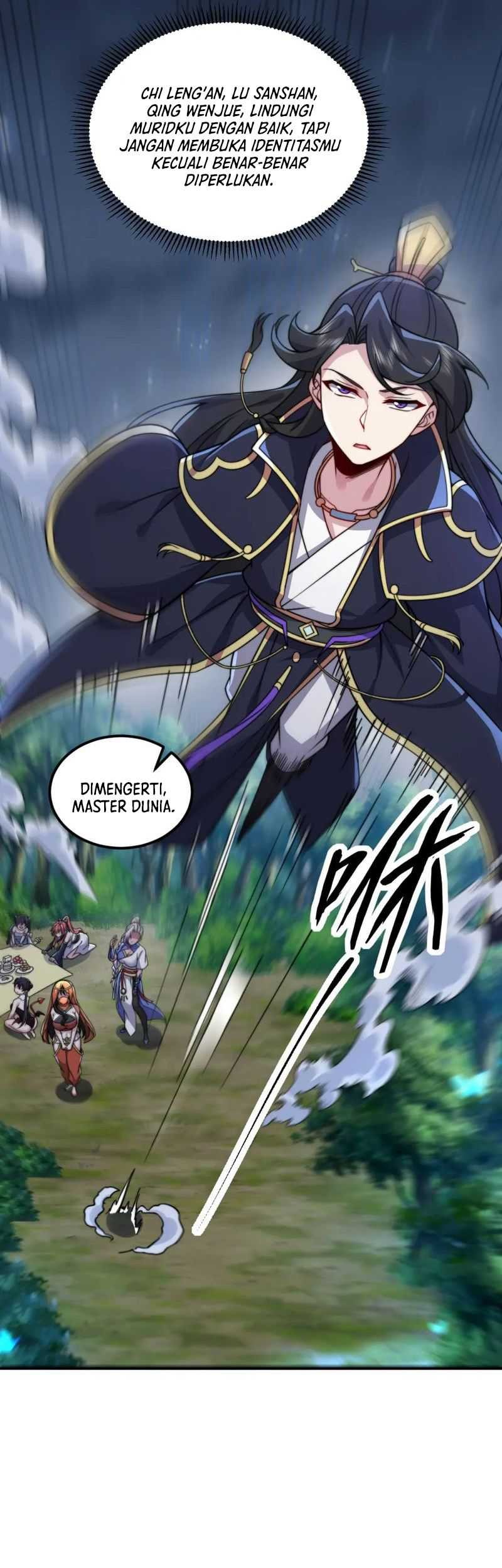 I, The Invincible Villain Master With My Apprentices Chapter 84 Gambar 5