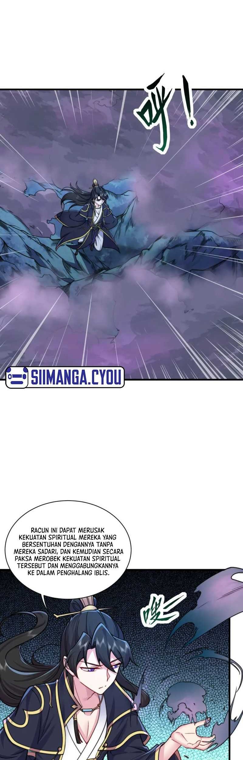 I, The Invincible Villain Master With My Apprentices Chapter 84 Gambar 6