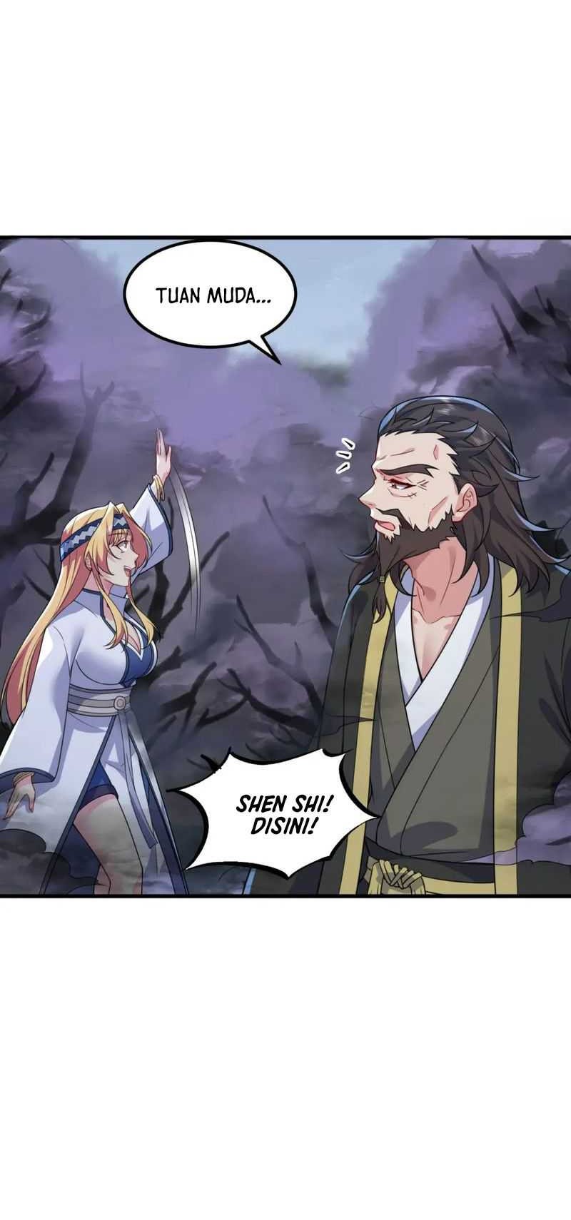 I, The Invincible Villain Master With My Apprentices Chapter 84 Gambar 10