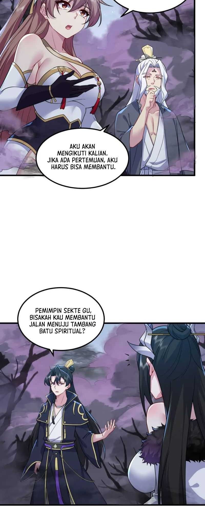 I, The Invincible Villain Master With My Apprentices Chapter 84 Gambar 13
