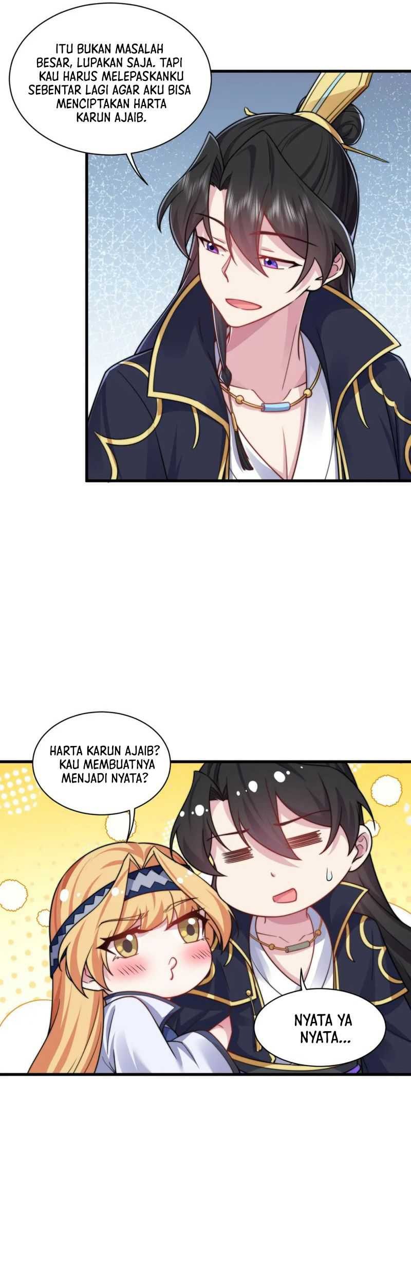 I, The Invincible Villain Master With My Apprentices Chapter 84 Gambar 20