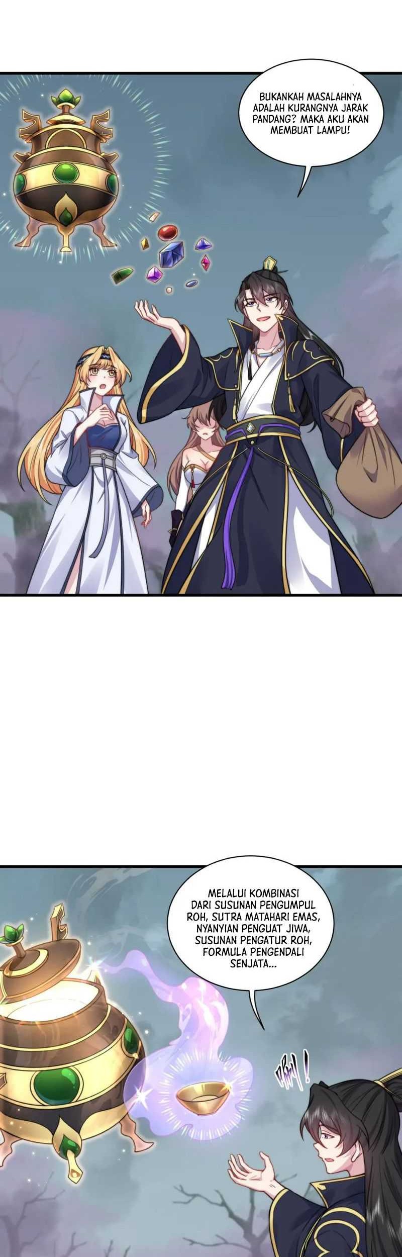 I, The Invincible Villain Master With My Apprentices Chapter 84 Gambar 21