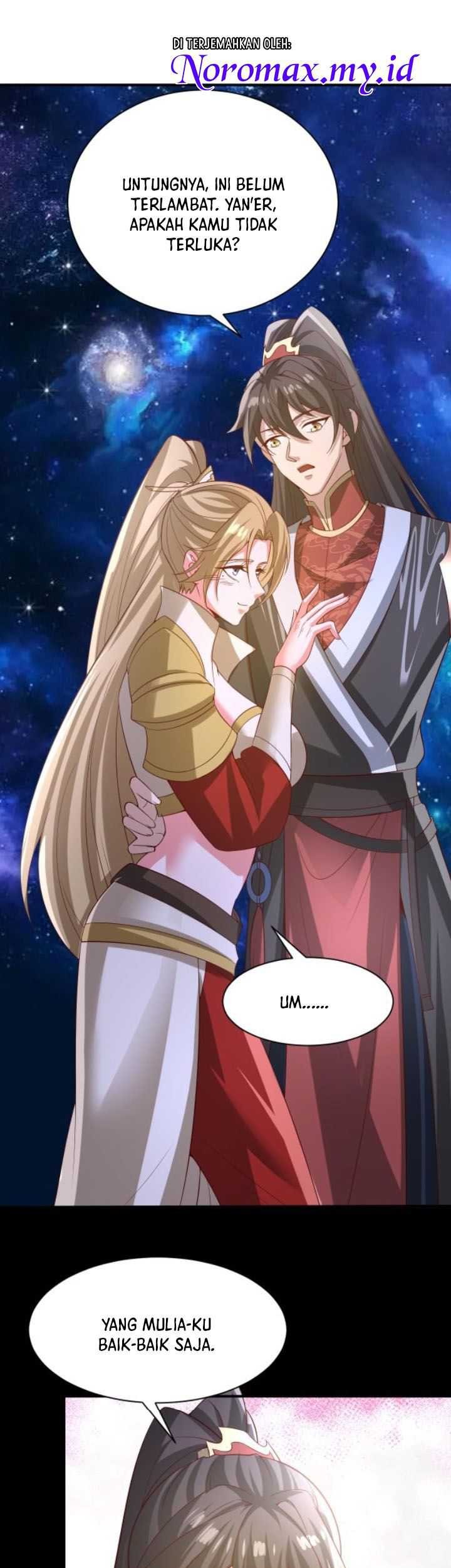 Baca Manhua It’s Over! The Queen’s Soft Rice Husband is Actually Invincible Chapter 345 Gambar 2