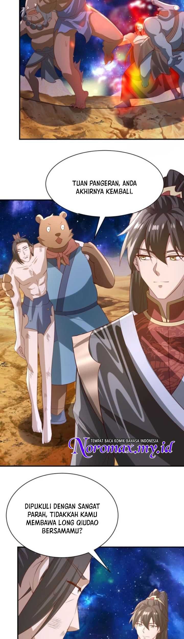 It’s Over! The Queen’s Soft Rice Husband is Actually Invincible Chapter 345 Gambar 12