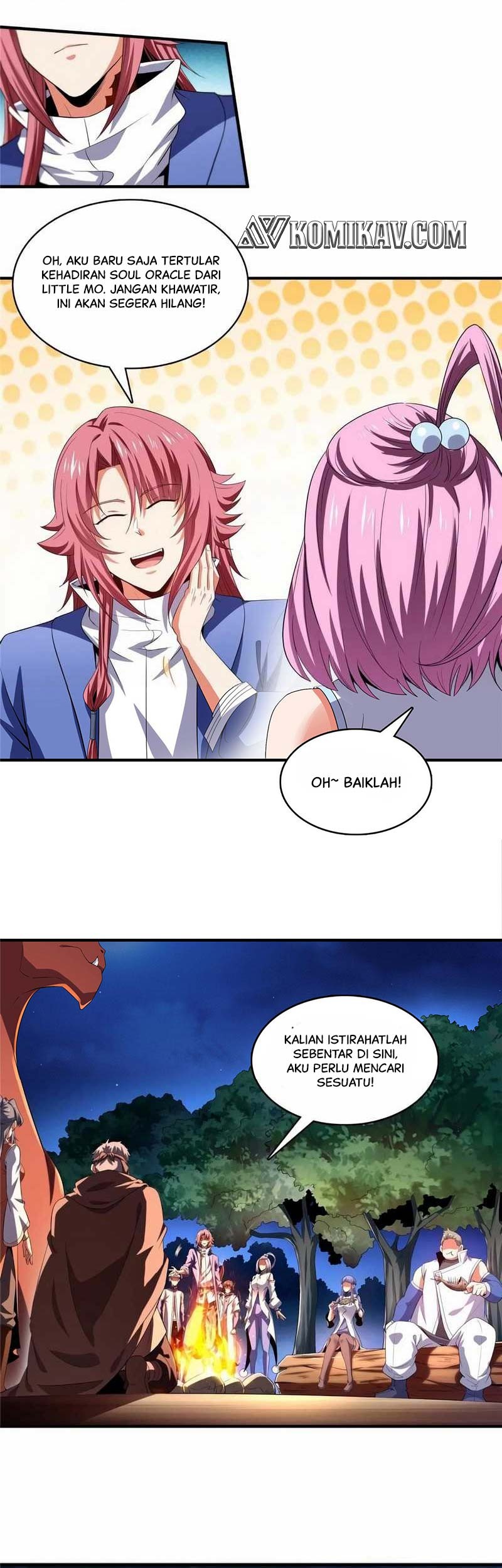 Baca Manhua Library Tiandao Chapter 300 Gambar 2