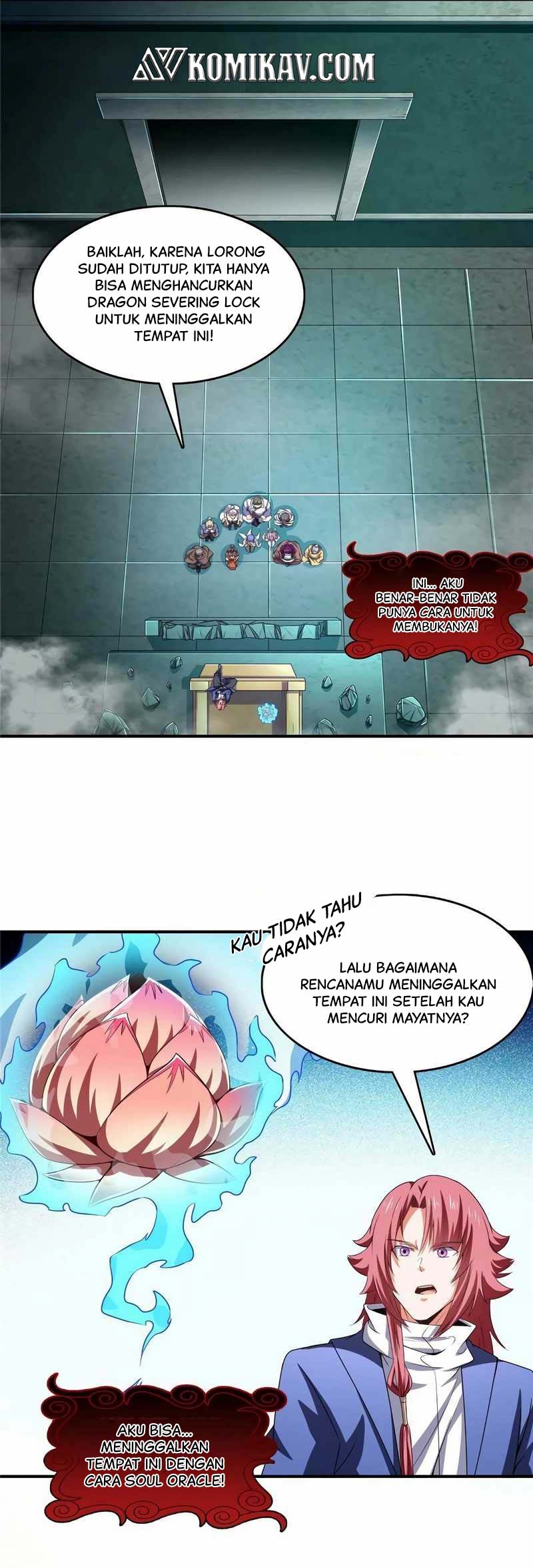 Baca Manhua Library Tiandao Chapter 299 Gambar 2