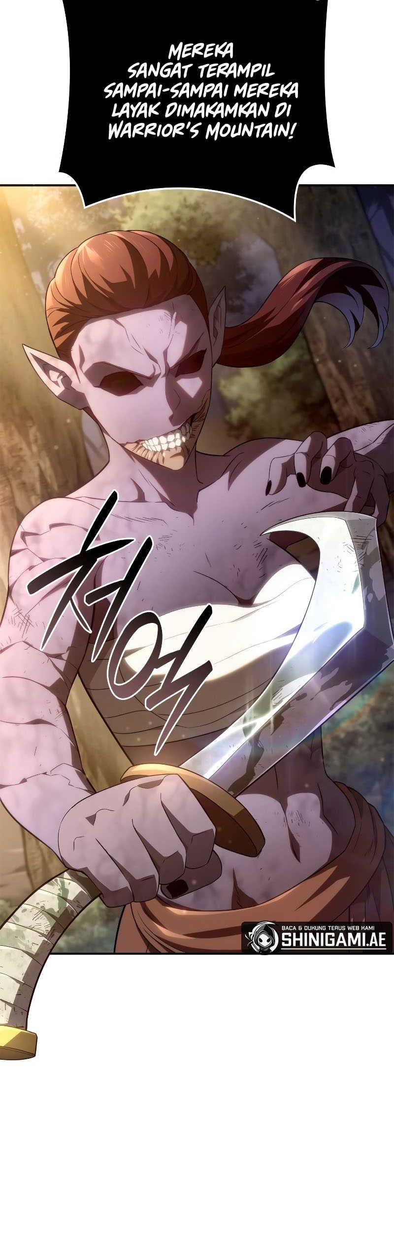Revenge of the Iron-Blooded Sword Hound Chapter 55 Gambar 56