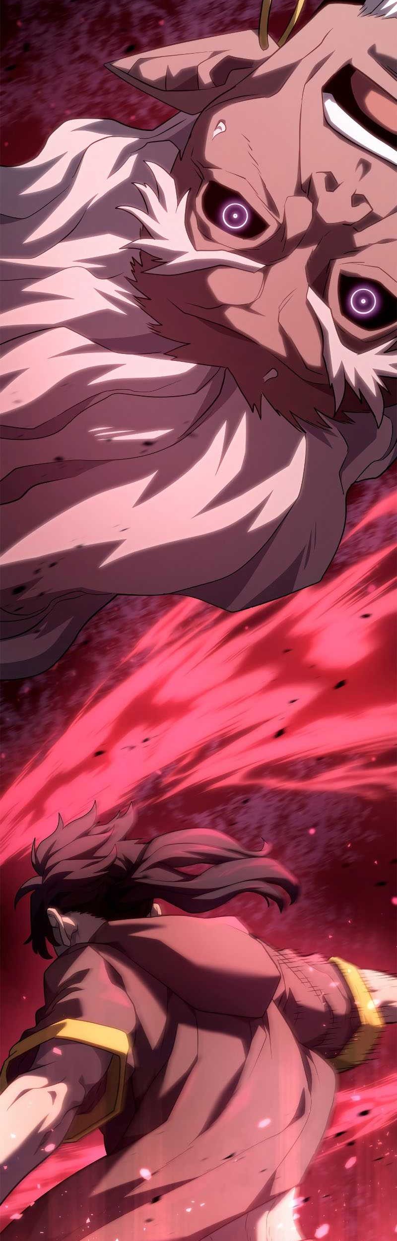 Revenge of the Iron-Blooded Sword Hound Chapter 55 Gambar 88