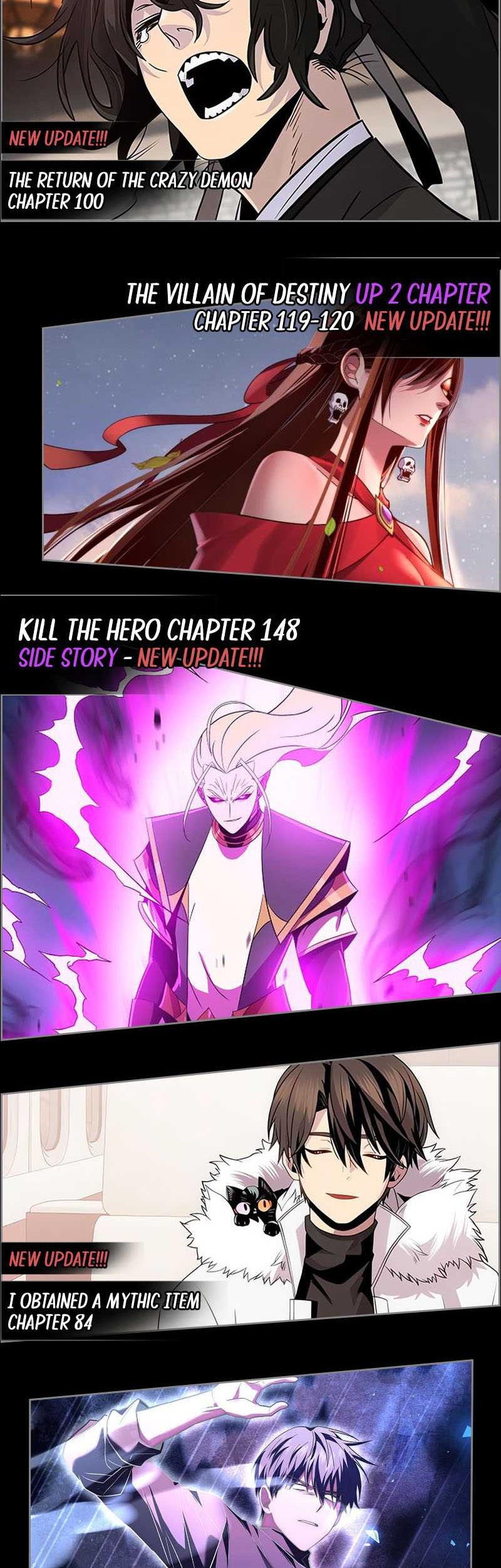 The Villain Of Destiny Chapter 120 Gambar 40