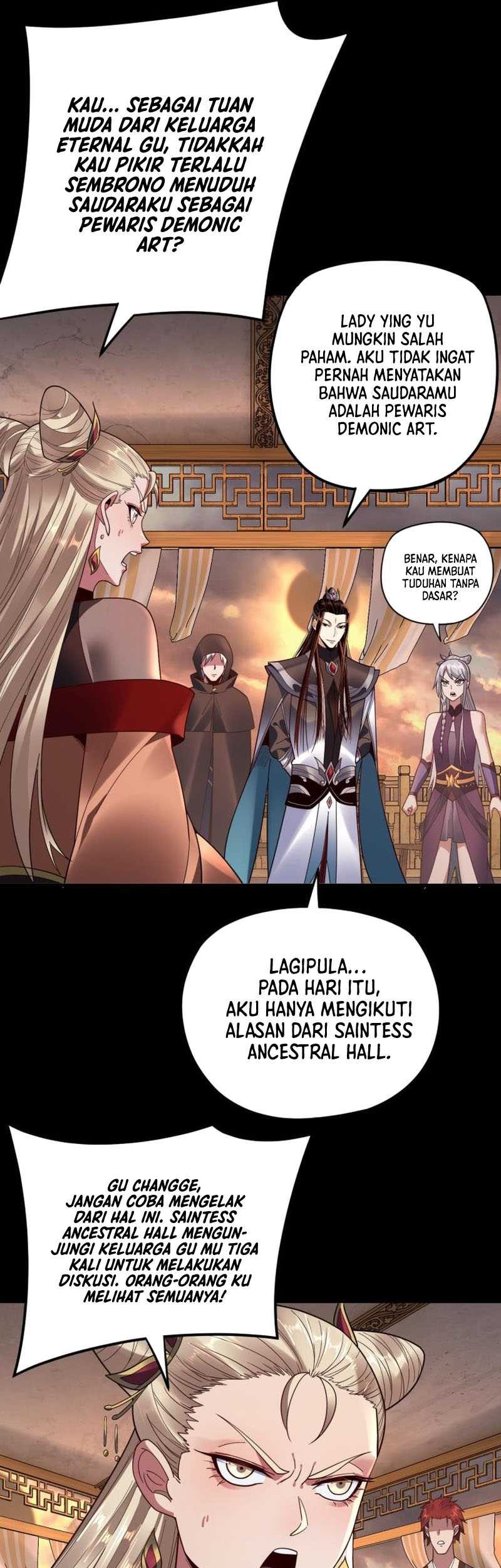 The Villain Of Destiny Chapter 120 Gambar 6