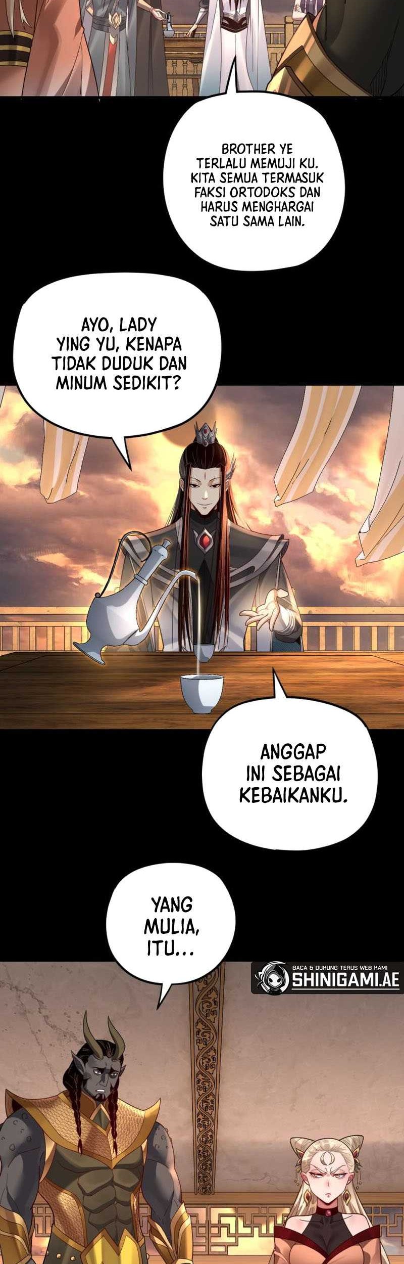 The Villain Of Destiny Chapter 120 Gambar 11