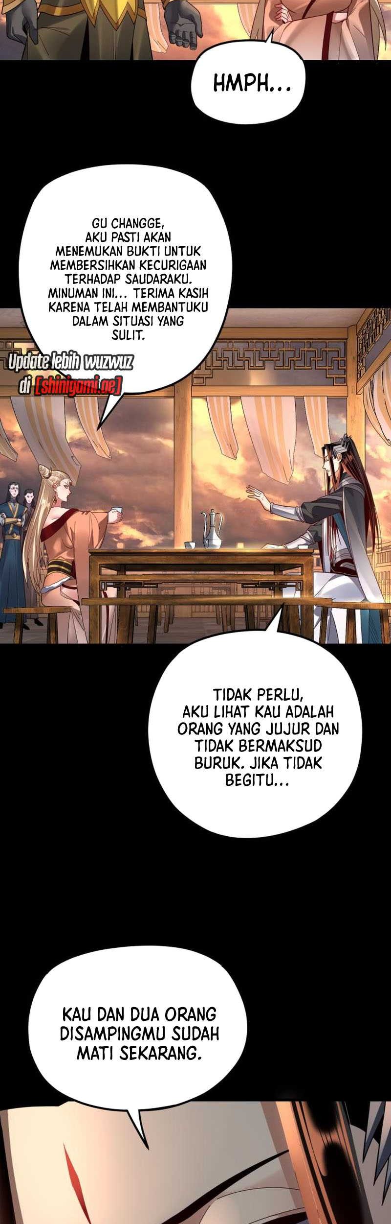 The Villain Of Destiny Chapter 120 Gambar 12