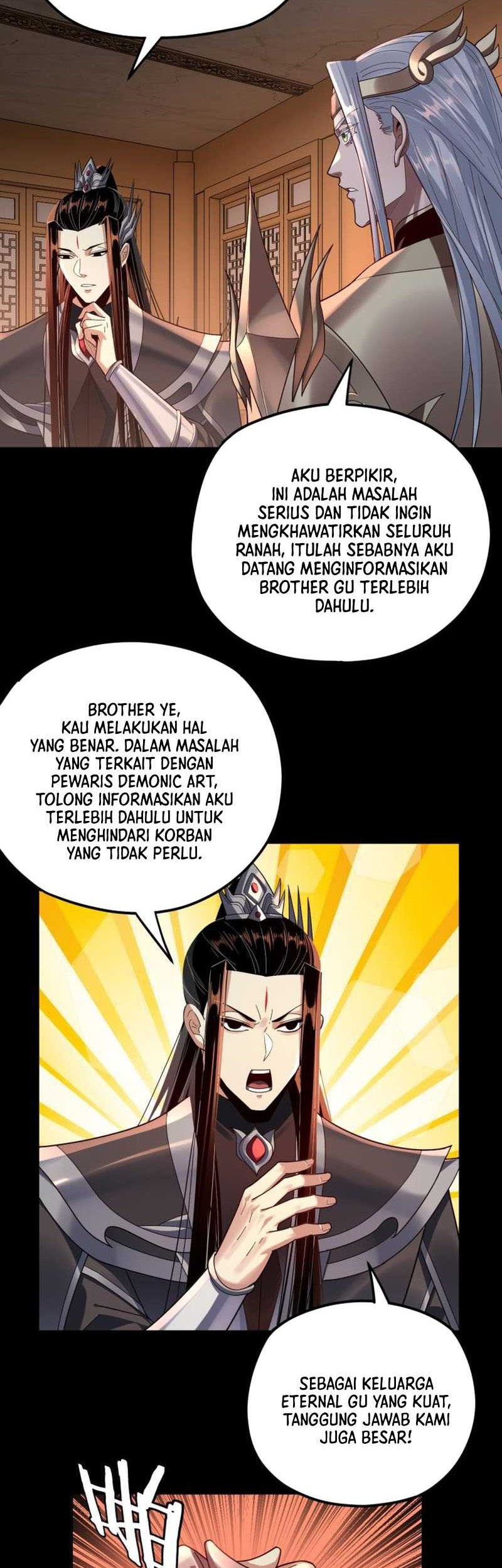 The Villain Of Destiny Chapter 120 Gambar 19