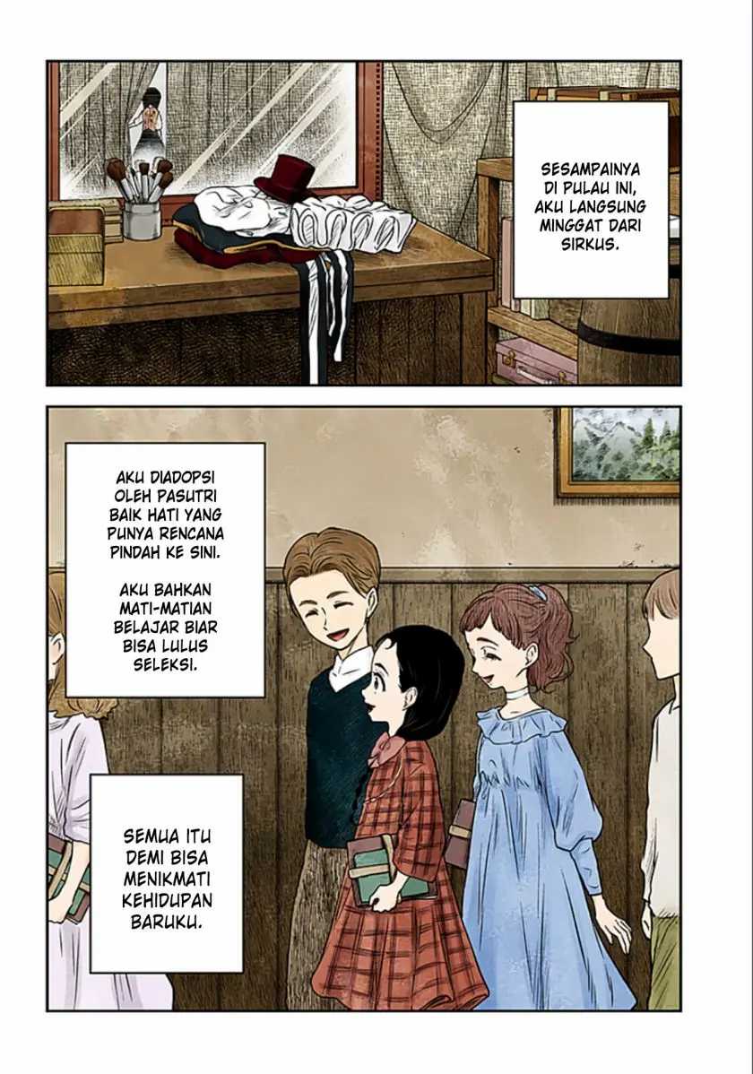 Baca Manga Shadows House Chapter 174 Gambar 2