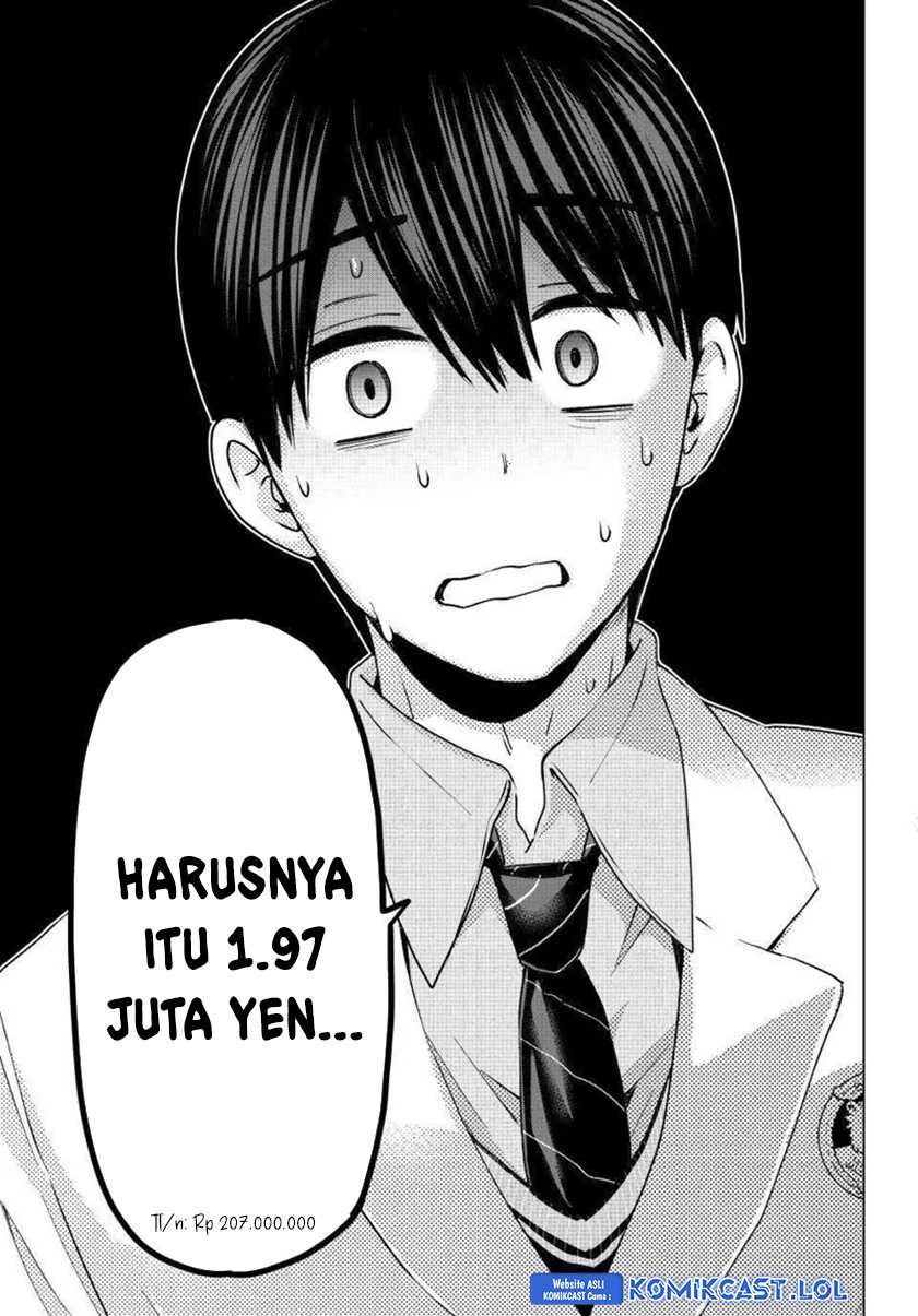 The Cuckoo’s Fiancee Chapter 183 Gambar 12