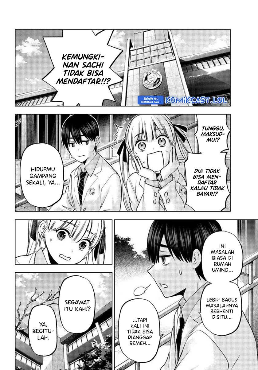 The Cuckoo’s Fiancee Chapter 183 Gambar 17