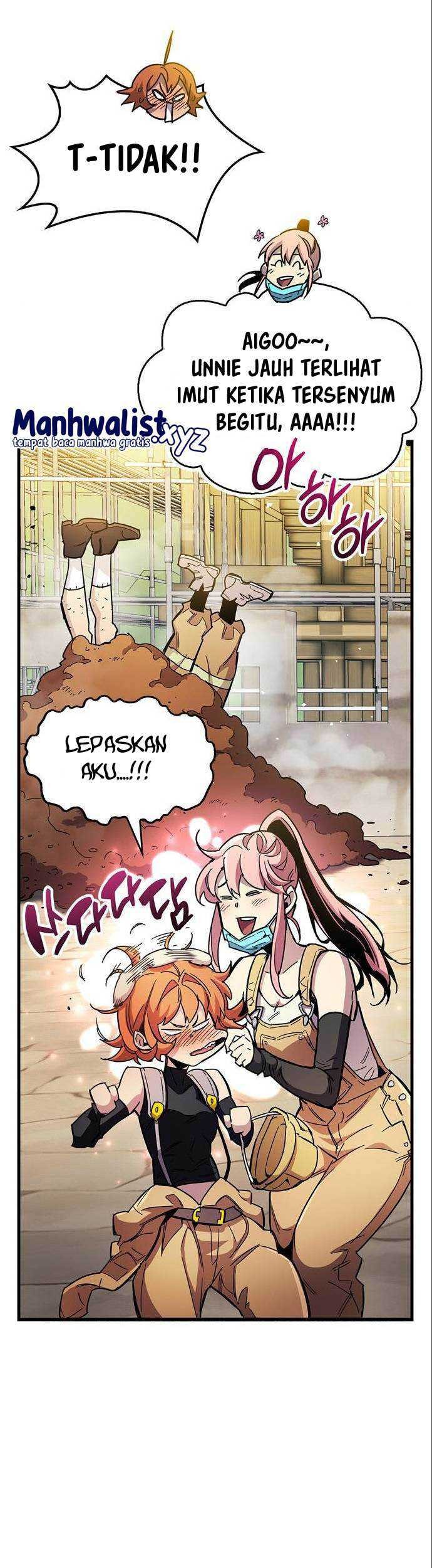 The Player Hides His Past Chapter 33 Gambar 26