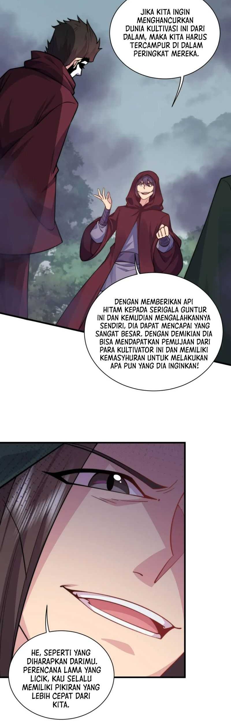 I, The Invincible Villain Master With My Apprentices Chapter 87 Gambar 27