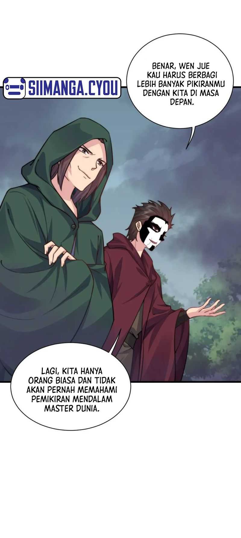 I, The Invincible Villain Master With My Apprentices Chapter 87 Gambar 28