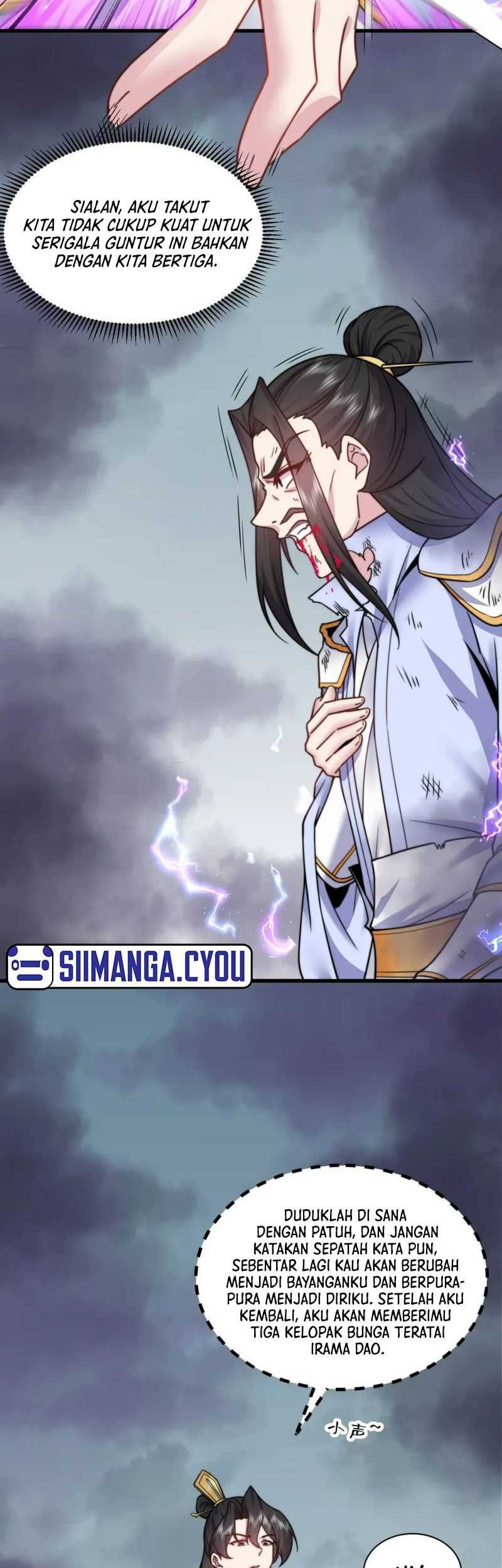 I, The Invincible Villain Master With My Apprentices Chapter 87 Gambar 33
