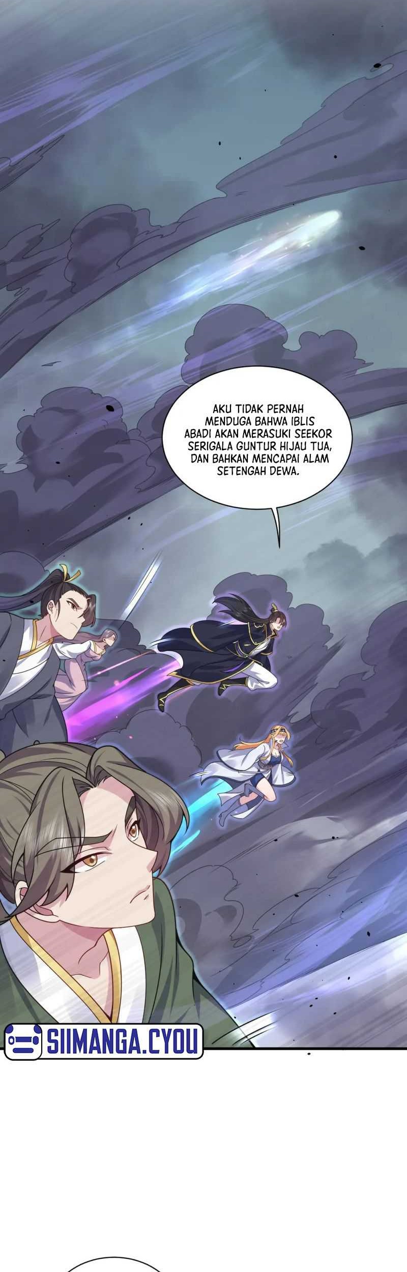 I, The Invincible Villain Master With My Apprentices Chapter 87 Gambar 3