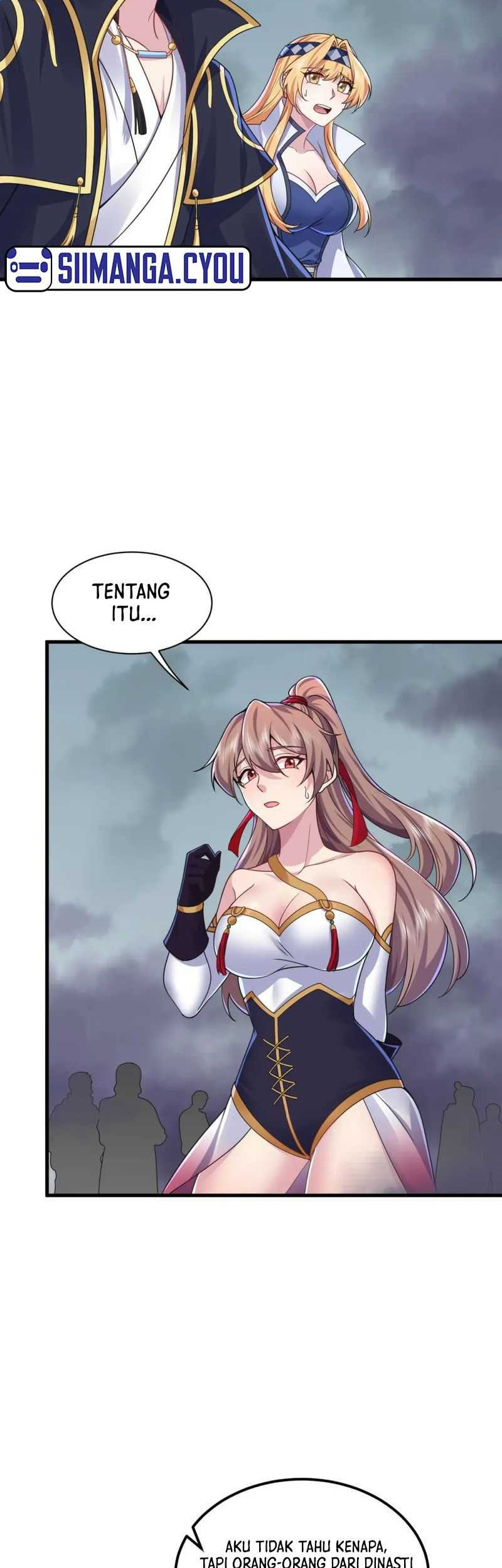 I, The Invincible Villain Master With My Apprentices Chapter 87 Gambar 6