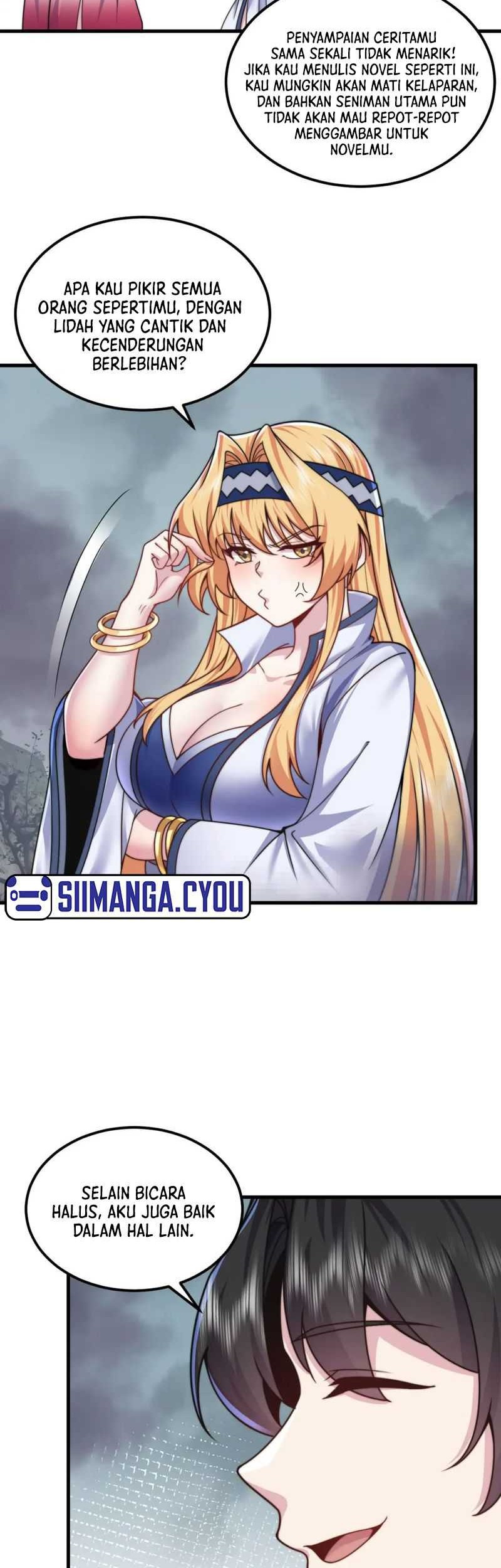 I, The Invincible Villain Master With My Apprentices Chapter 87 Gambar 9