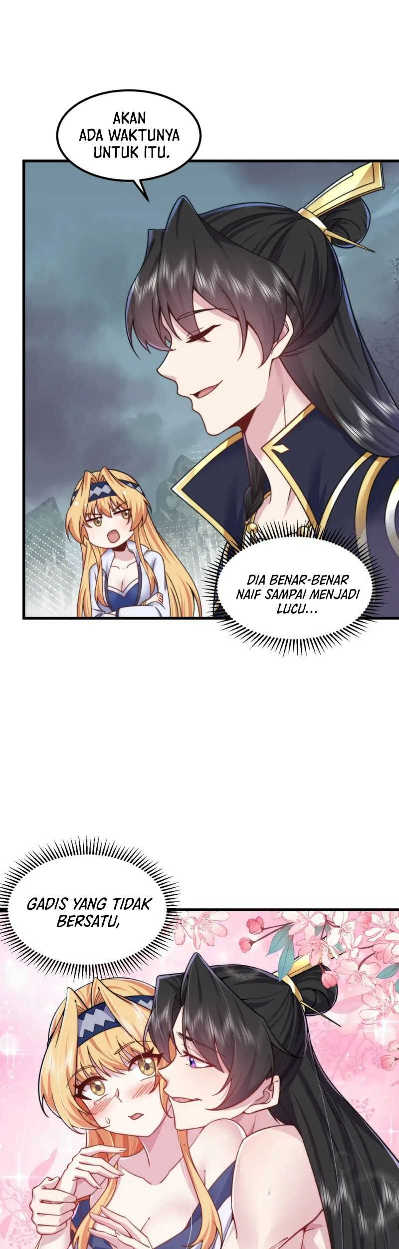 I, The Invincible Villain Master With My Apprentices Chapter 87 Gambar 11