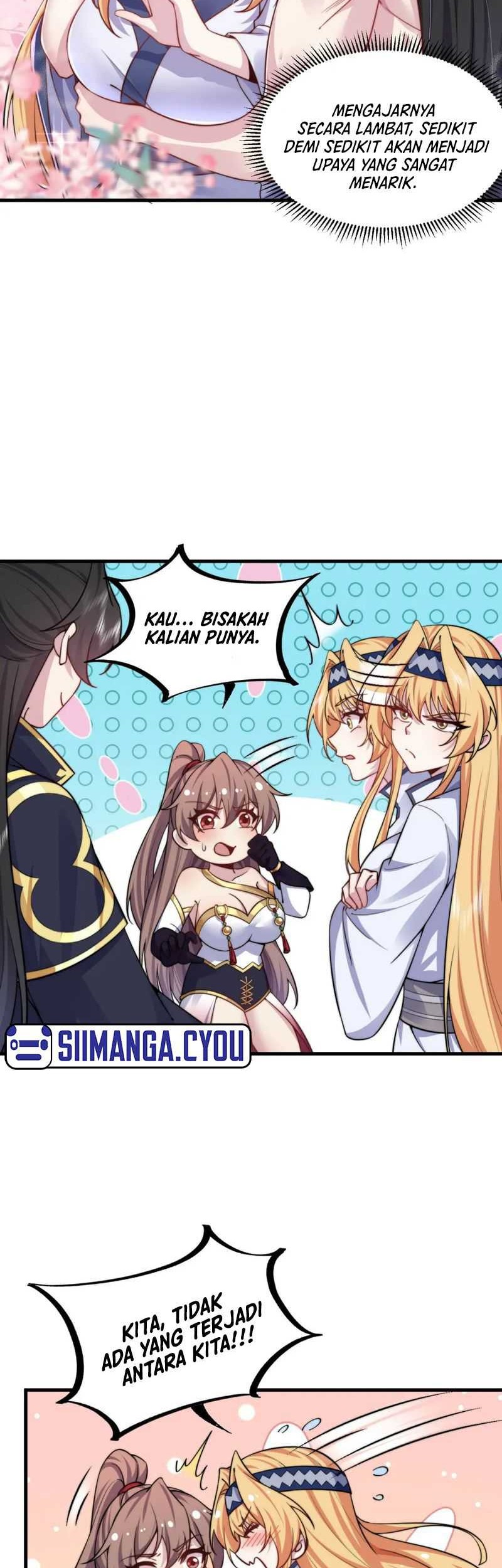 I, The Invincible Villain Master With My Apprentices Chapter 87 Gambar 12
