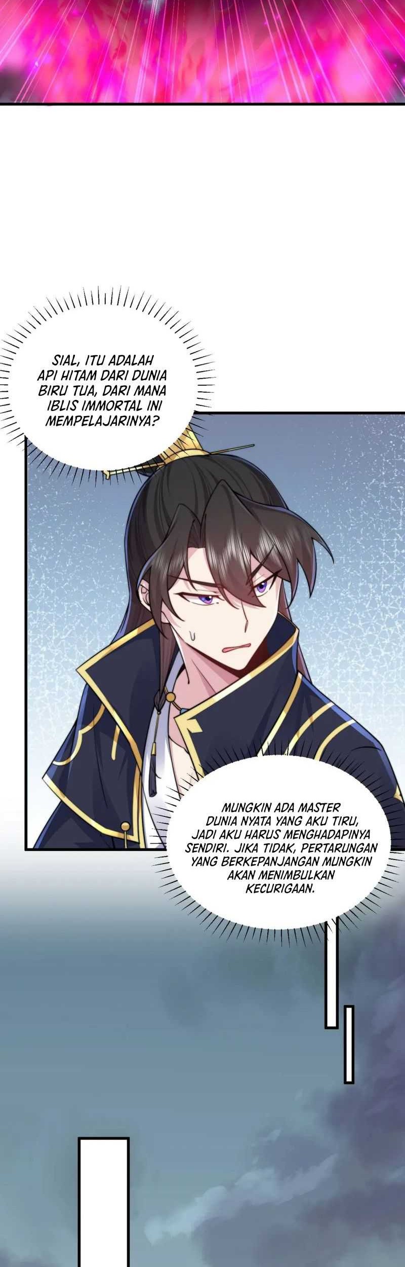 I, The Invincible Villain Master With My Apprentices Chapter 87 Gambar 24