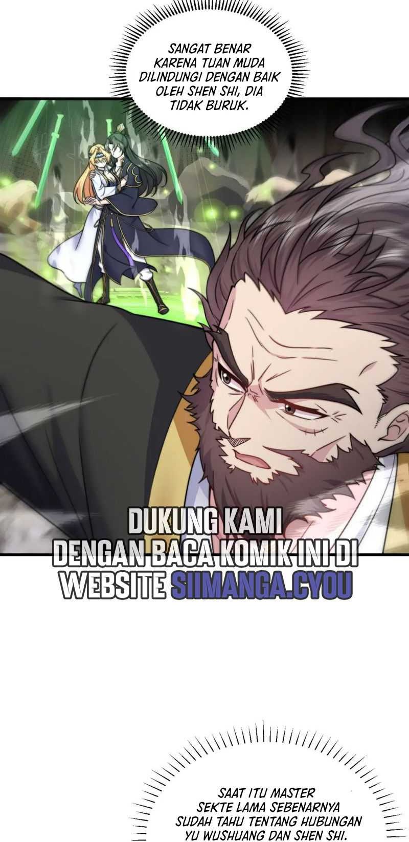 I, The Invincible Villain Master With My Apprentices Chapter 86 Gambar 11