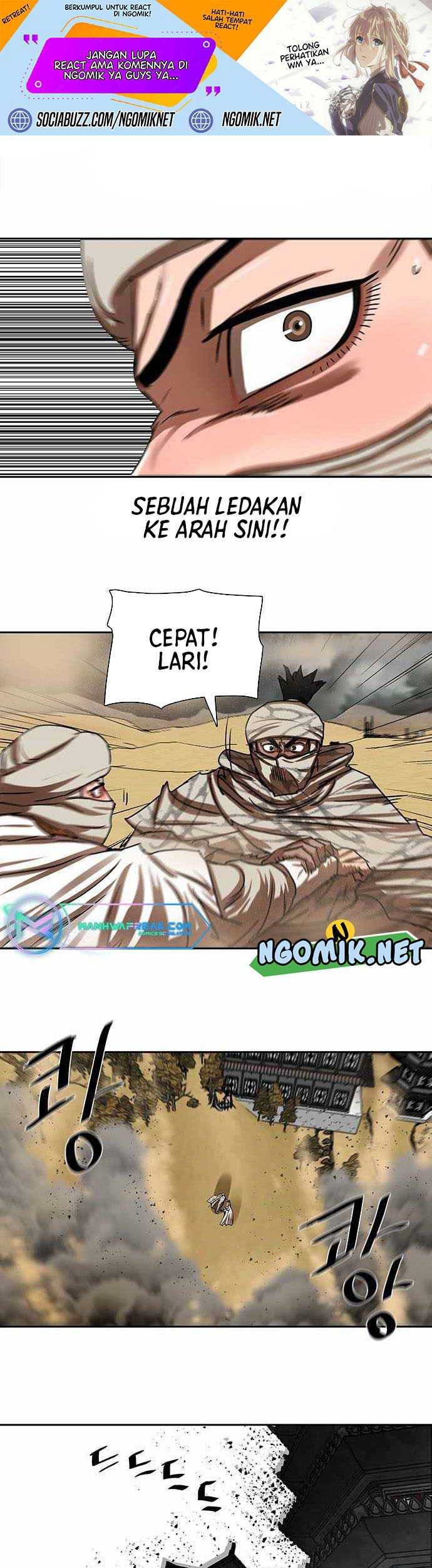 Baca Manhwa Escort Warrior Chapter 203 Gambar 2