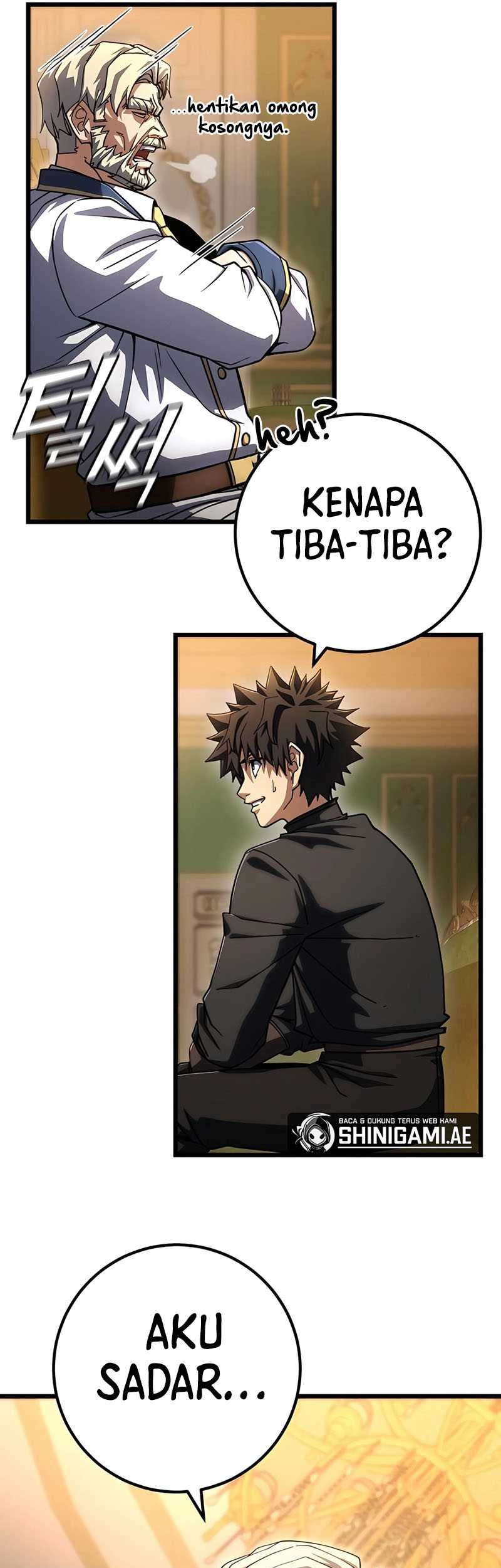 I Picked A Hammer To Save The World Chapter 57 Gambar 22