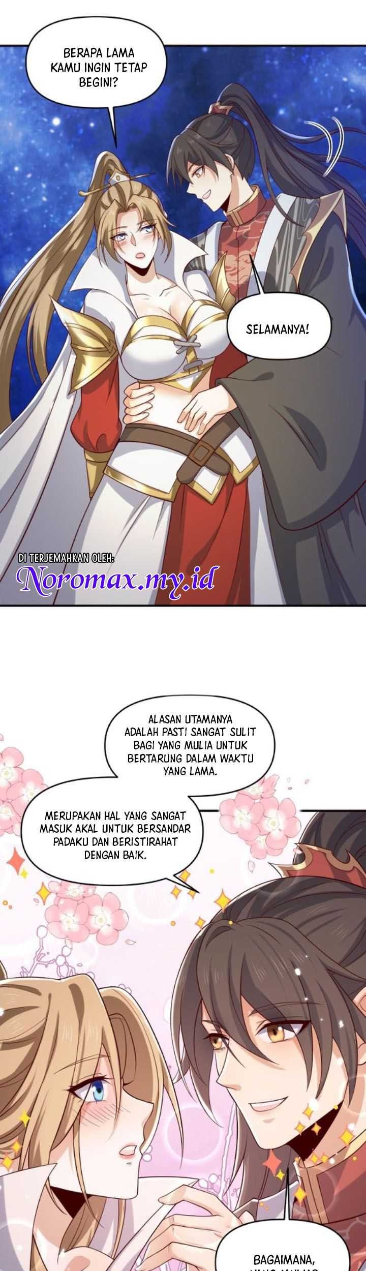 Baca Manhua It’s Over! The Queen’s Soft Rice Husband is Actually Invincible Chapter 346 Gambar 2