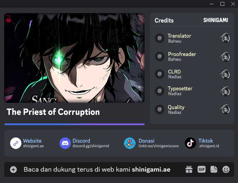 Baca Komik The Priest of Corruption Chapter 35 Gambar 1